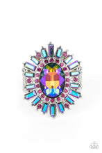 Load image into Gallery viewer, Paparazzi Astral Attitude - Pink Ring
