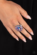 Load image into Gallery viewer, Paparazzi Astral Attitude - Pink Ring
