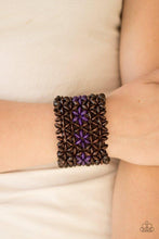 Load image into Gallery viewer, Paparazzi Bahama Babe - Purple Bracelet

