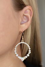 Load image into Gallery viewer, Paparazzi Revolutionary Refinement - Gold Earrings
