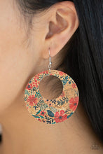 Load image into Gallery viewer, Paparazzi Put A Cork In It Red Earrings
