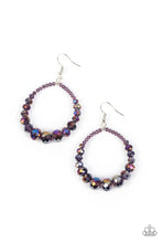 Load image into Gallery viewer, Paparazzi Astral Aesthetic - Purple Earrings
