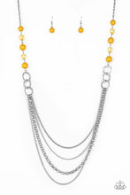 Load image into Gallery viewer, Paparazzi Vividly Vivid Yellow Necklace
