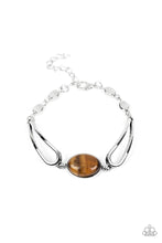 Load image into Gallery viewer, Paparazzi A Quarter Past ZEN Brown Bracelet
