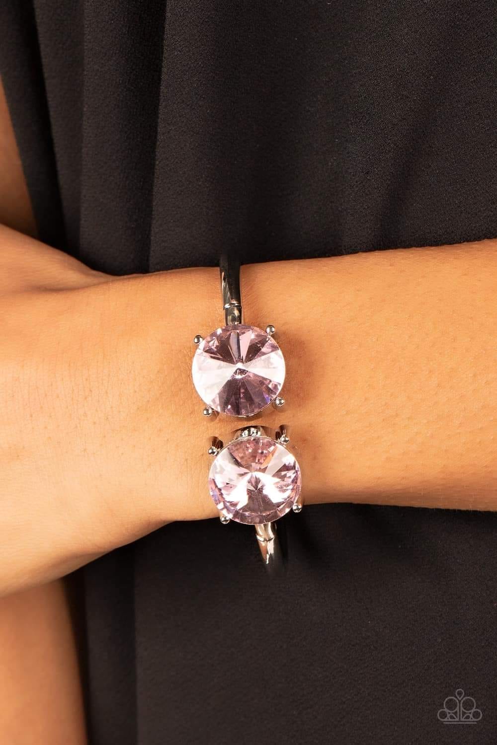 Paparazzi Spark and Sizzle - Pink Bracelet