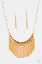 Load image into Gallery viewer, Paparazzi Zoo Zone Gold Necklace
