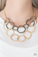 Load image into Gallery viewer, Paparazzi Radiant Ringmaster Multi Necklace
