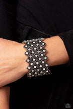 Load image into Gallery viewer, Paparazzi DECO in the Rough - White Bracelet
