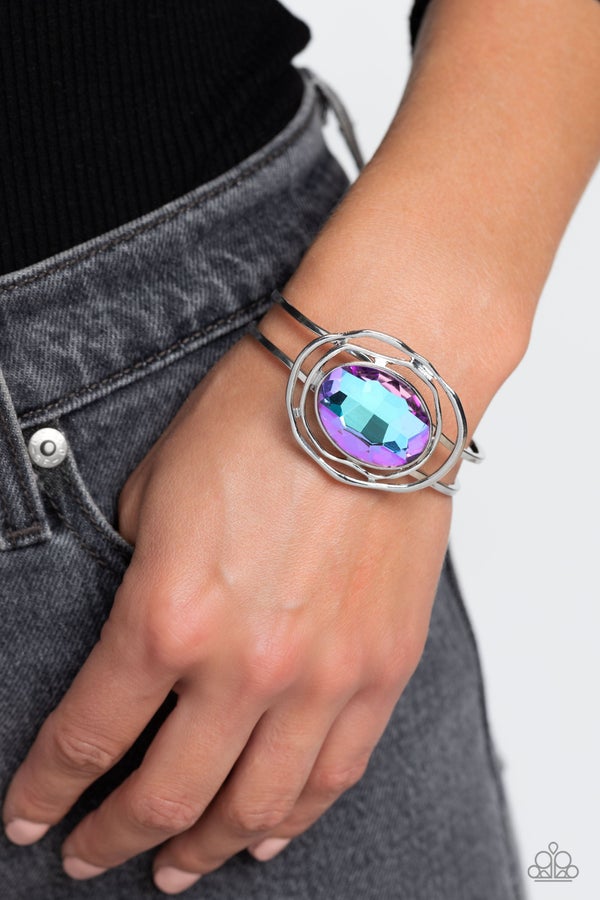 Paparazzi Substantial Sorceress - Purple Bracelet