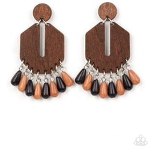 Load image into Gallery viewer, Paparazzi Western Retreat - Multi Earring
