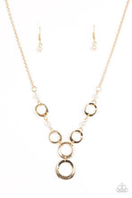 Load image into Gallery viewer, Paparazzi Pefectly Poised Necklace/Poised and Polished Bracelet - Gold Set
