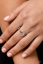 Load image into Gallery viewer, Paparazzi Astral Allure - Silver Ring
