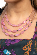 Load image into Gallery viewer, Paparazzi I BEAD You Now Pink Necklace
