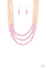 Load image into Gallery viewer, Paparazzi I BEAD You Now Pink Necklace
