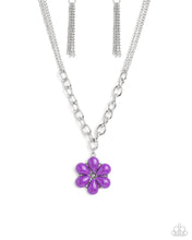 Load image into Gallery viewer, Paparazzi Dazzling Dahila- Purple Necklace
