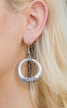 Load image into Gallery viewer, Paparazzi Dip It Low Silver Earrings
