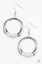 Load image into Gallery viewer, Paparazzi Dip It Low Silver Earrings
