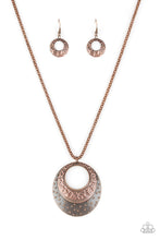 Load image into Gallery viewer, Paparazzi Texture Trio - Copper Necklace
