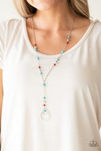 Load image into Gallery viewer, Paparazzi Sandstone Savannahs Multi Necklace
