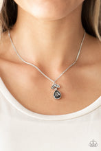 Load image into Gallery viewer, Paparazzi Nice To Meet You Silver Necklace
