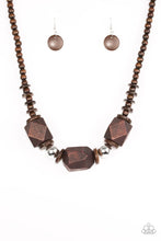 Load image into Gallery viewer, Paparazzi Costa Maya Majesty Brown Necklace
