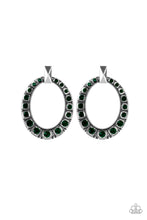 Load image into Gallery viewer, Paparazzi All for GLOW Green Earrings
