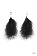 Load image into Gallery viewer, Paparazzi The SHOWGIRL Must Go On Black Earrings
