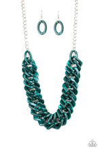 Load image into Gallery viewer, Paparazzi Comin&#39; In HAUTE Green Necklace
