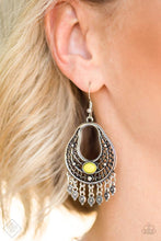 Load image into Gallery viewer, Paparazzi Shoreside Social Yellow Earrings
