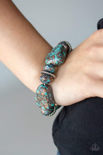 Load image into Gallery viewer, Paparazzi Stone Age Envy Multi Bracelet

