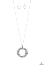 Load image into Gallery viewer, Paparazzi Metal Marathon - Silver Necklace
