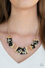 Load image into Gallery viewer, Paparazzi HAUTE-Blooded Black Necklace
