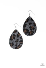 Load image into Gallery viewer, Paparazzi Ra Ra Roar Silver Earrings
