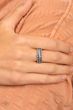 Load image into Gallery viewer, Paparazzi Tangible Texture Silver Ring (Simply Santa Fe September 2021)
