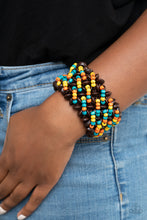 Load image into Gallery viewer, Paparazzi Cozy in Cozumel Multi Bracelet
