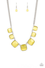 Load image into Gallery viewer, Paparazzi Aura Allure Yellow Necklace
