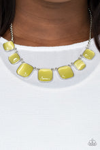 Load image into Gallery viewer, Paparazzi Aura Allure Yellow Necklace
