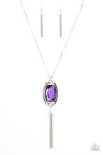 Load image into Gallery viewer, Paparazzi Timeless Talisman Purple Necklace

