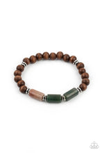 Load image into Gallery viewer, Paparazzi ZEN Most Wanted Brown Bracelet
