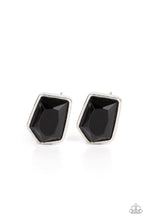 Load image into Gallery viewer, Paparazzi Indulge Me Black Post Earrings
