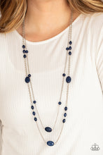 Load image into Gallery viewer, Paparazzi Day Trip Delights Necklace (Available in Blue and Purple)
