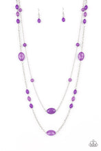 Load image into Gallery viewer, Paparazzi Day Trip Delights Necklace (Available in Blue and Purple)
