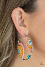 Load image into Gallery viewer, Paparazzi Rainbow Horizons Multi Earrings
