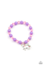 Load image into Gallery viewer, Paparazzi Starlet Shimmer Bracelets - Unicorn Charms - Pack of 10
