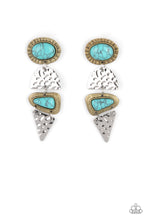 Load image into Gallery viewer, Paparazzi Earthy Extravagance - Multi Earrings
