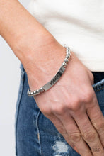 Load image into Gallery viewer, Paparazzi Mom Squad - Silver Bracelet
