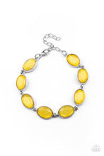 Load image into Gallery viewer, Paparazzi Smooth Move Yellow Bracelet
