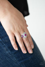 Load image into Gallery viewer, Paparazzi The Princess and The FROND - Pink Ring
