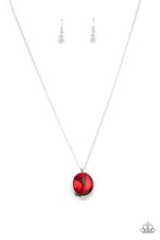 Load image into Gallery viewer, Paparazzi Fashion Finale Red Necklace
