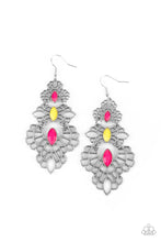 Load image into Gallery viewer, Paparazzi Flamboyant Frills - Multi Earrings

